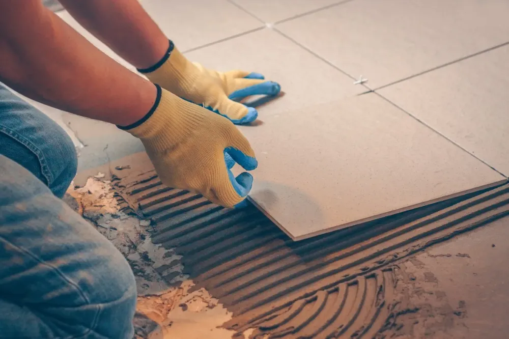 Carrelage près de Brioude