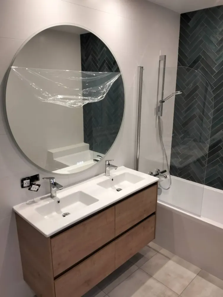 Rénovation salle de bains près de Brioude